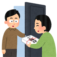 いつ何を持って挨拶に行けばいい？